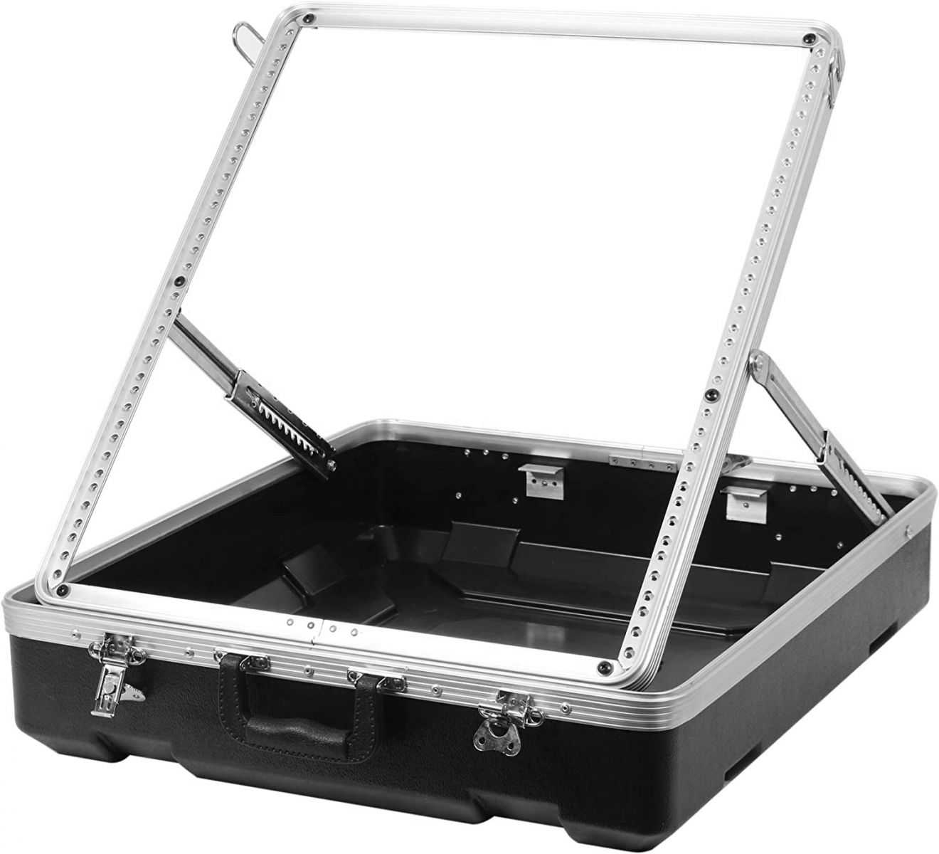 קופסת אחסון והובלה 19 אינץ' PULSE FLIGHT CASES ABS-12U MIXER